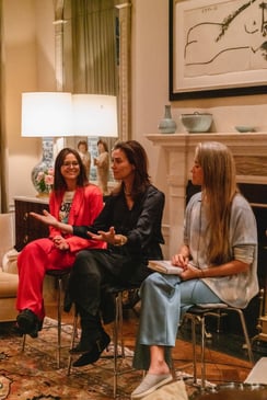 Audrey Wisch, Jennifer Wallace, and Vanessa Cornell