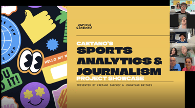 Caetano Sports Analytics